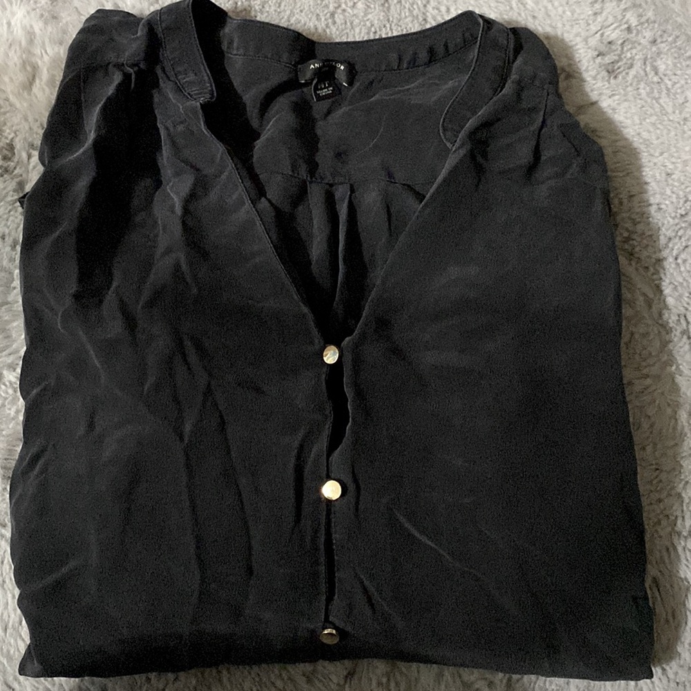 Ann Taylor Silk Blouse